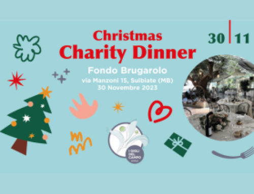 Charity Dinner 2023: partecipare è un’opportunità per fare bene.
